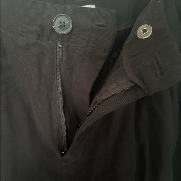 A new day Black Wide Legged Trousers - Picture 6 of 8